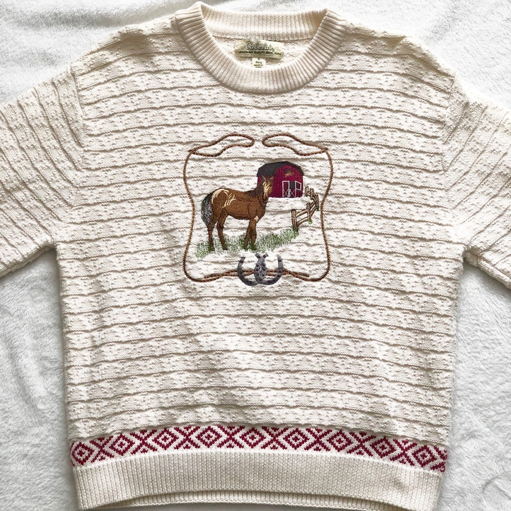 Cabela’s Knitted Sweater